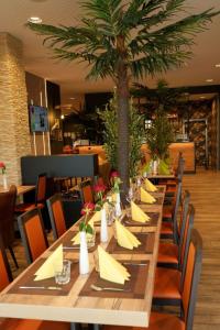 Restaurace v ubytování Hotel Amper