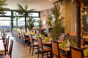 Restaurace v ubytování Hotel Amper