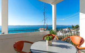 Příroda nedaleko apartmánu