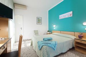Postel nebo postele na pokoji v ubytování Hotel Camay + 37 fotografií