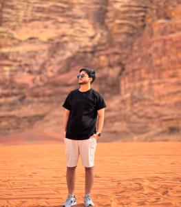 Fotografie z fotogalerie ubytování Rum moon v destinaci Wadi Rum