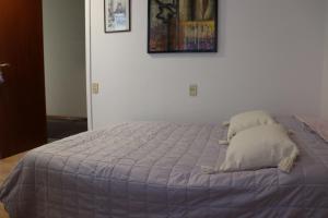 Postel nebo postele na pokoji v ubytování Monika Holiday 301 Forest in the lake