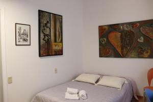 Postel nebo postele na pokoji v ubytování Monika Holiday 301 Forest in the lake