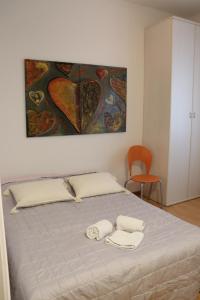 Postel nebo postele na pokoji v ubytování Monika Holiday 301 Forest in the lake + 90 fotografií