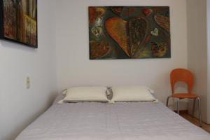 Postel nebo postele na pokoji v ubytování Monika Holiday 301 Forest in the lake