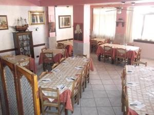 Restaurace v ubytování Hotel Il Vulcano