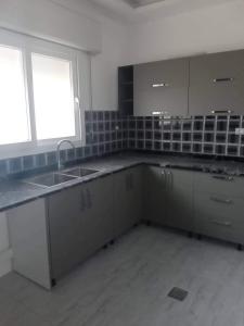 Kuchyň nebo kuchyňský kout v ubytování almiddle house