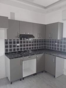 Kuchyň nebo kuchyňský kout v ubytování almiddle house