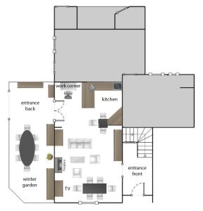 Fotografie z fotogalerie ubytování La muse bretonne - BBQ - Mac & Wifi - big Patio with view of the garden - private Parking - anytime access v destinaci Plaine-Haute + 11 fotografií