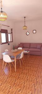 Posezení v ubytování Enalia Suites