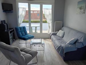 Et opholdsområde på Gîte la brêche des chars