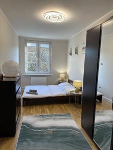 Posteľ alebo postele v izbe v ubytovaní Gdańskie Apartamenty - Apartment Premium in Old Town