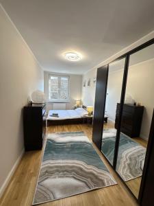Posteľ alebo postele v izbe v ubytovaní Gdańskie Apartamenty - Apartment Premium in Old Town