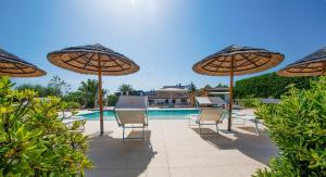 Πισίνα στο ή κοντά στο Villa del Gargano
