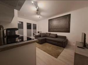 Η κουζίνα ή μικρή κουζίνα στο Studio belle vue +2 φωτογραφίες