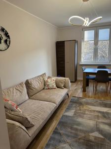 Posedenie v ubytovaní Gdańskie Apartamenty - Apartment Premium in Old Town