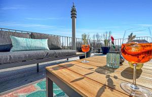 Nápoje v ubytování 1 Bedroom Awesome Apartment In Tossens + 7 fotografií