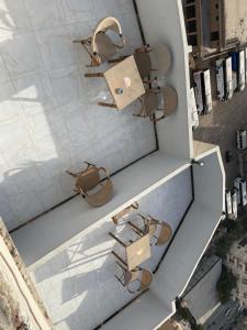 Μπαλκόνι ή βεράντα στο Pyramids hotel