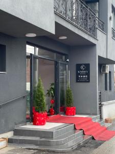 KIMMIY hot贝尔格莱德可眯酒店的门面或入口