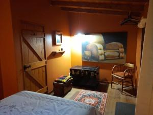 Letto o letti in una camera di The Hub