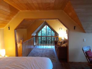 Letto o letti in una camera di The Hub