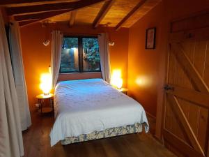 Letto o letti in una camera di The Hub