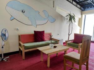 Posezení v ubytování Urban Boutique Hotel
