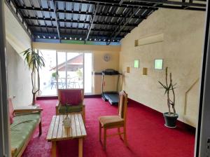 Posezení v ubytování Urban Boutique Hotel