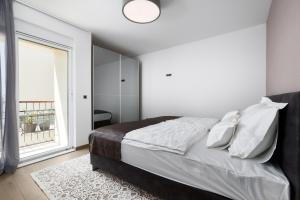 Hotel - Teranea City Hvar客房内的一张或多张床位