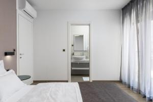 Hotel - Teranea City Hvar客房内的一张或多张床位