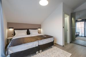Hotel - Teranea City Hvar客房内的一张或多张床位