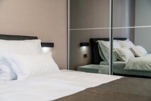 Hotel - Teranea City Hvar客房内的一张或多张床位