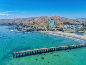 Fotografie z fotogalerie ubytování Beach Blue v destinaci Cayucos