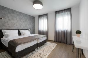 Hotel - Teranea City Hvar客房内的一张或多张床位