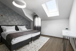 Hotel - Teranea City Hvar客房内的一张或多张床位