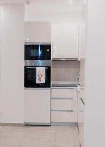 Η κουζίνα ή μικρή κουζίνα στο Zimansky Apartments
