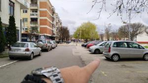 Okolí apartmánu