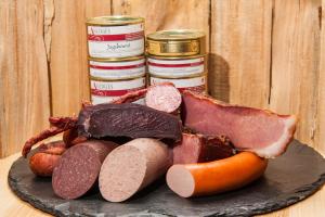 Gallery image of Metzgerei Moselgasthof Andries in Mesenich