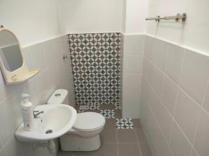 Koupelna v ubytování IFS SoHo Basic Homestay Entire Home