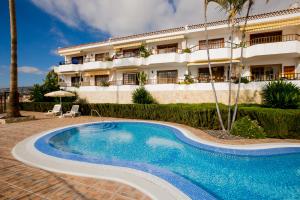 Bazén v ubytování Las Bouganvillas Ocean View nebo v jeho okolí