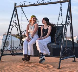 Ảnh trong thư viện ảnh của Outdoor luxury camp ở Merzouga