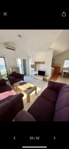 Χώρος καθιστικού στο Njaro del Mar 17