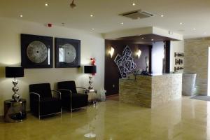Гостиная зона в Guesthouse Bocage