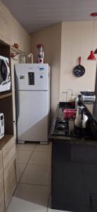 Dapur atau dapur kecil di Residencial Rafaela