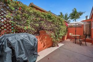 Bygningen som lejligheden ligger i