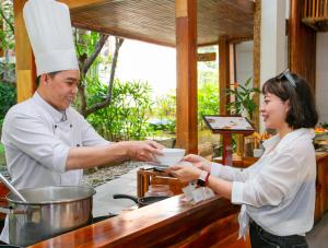 Hosté ubytování Nadine Phu Quoc Resort & Spa + 37 fotografií