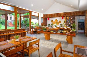Posezení v ubytování Nadine Phu Quoc Resort & Spa