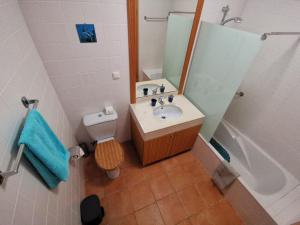 Koupelna v ubytování Sea & Sand Guest House + 14 fotografií