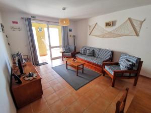 Posezení v ubytování Sea & Sand Guest House