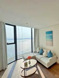 Χώρος καθιστικού στο A la carte Residence - high floor